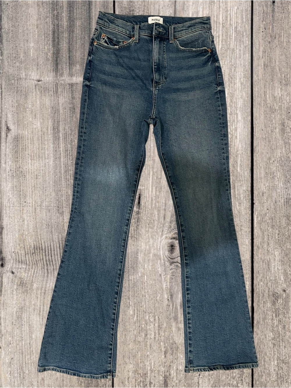 Pistola Dana High Rise Classic Flare / Bootcut